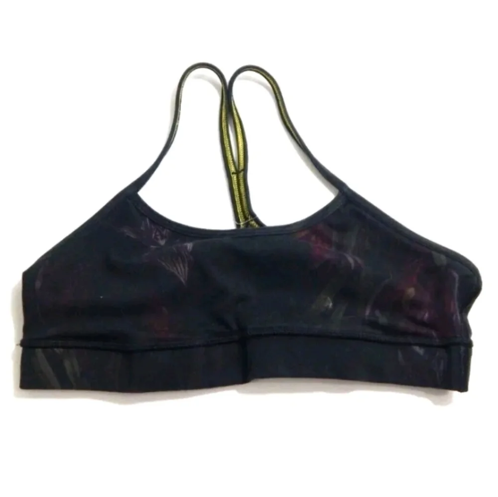 Lululemon Flow Y Bra Midnight Iris
